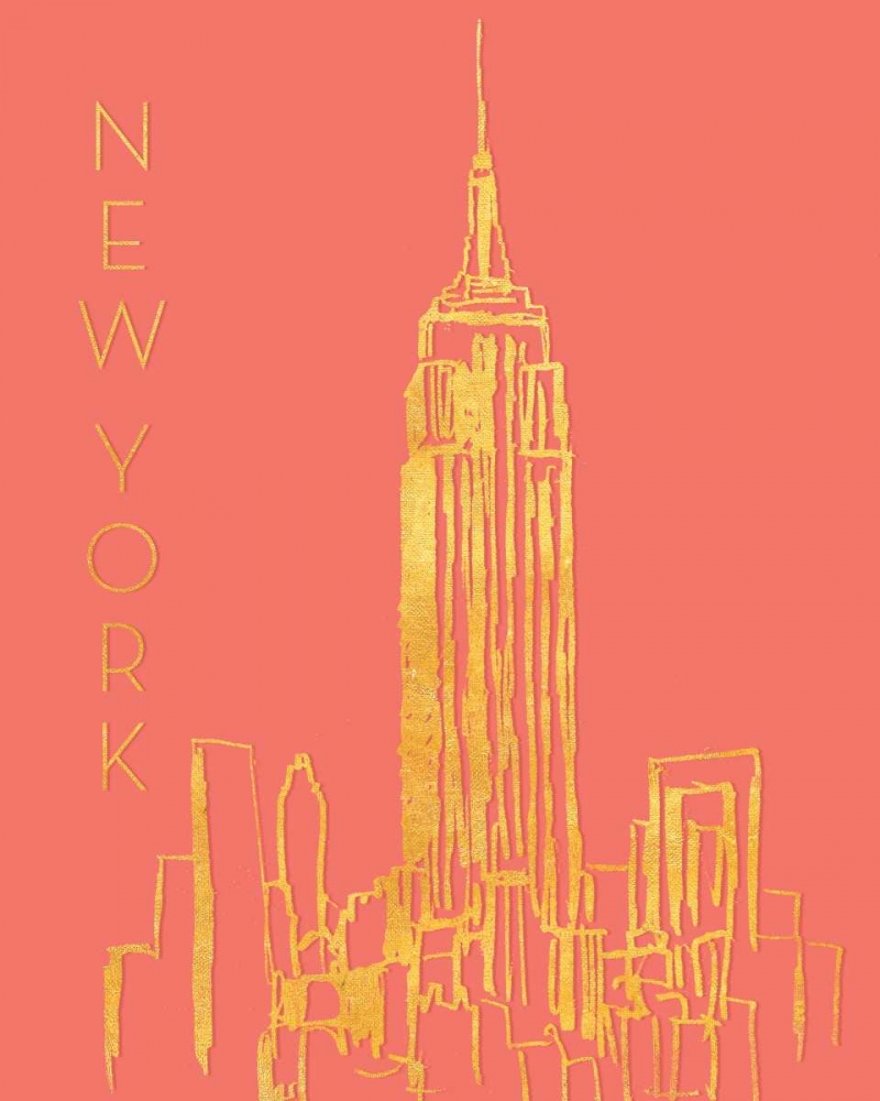 New York on Coral
