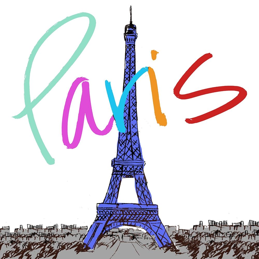 Vibrant Paris