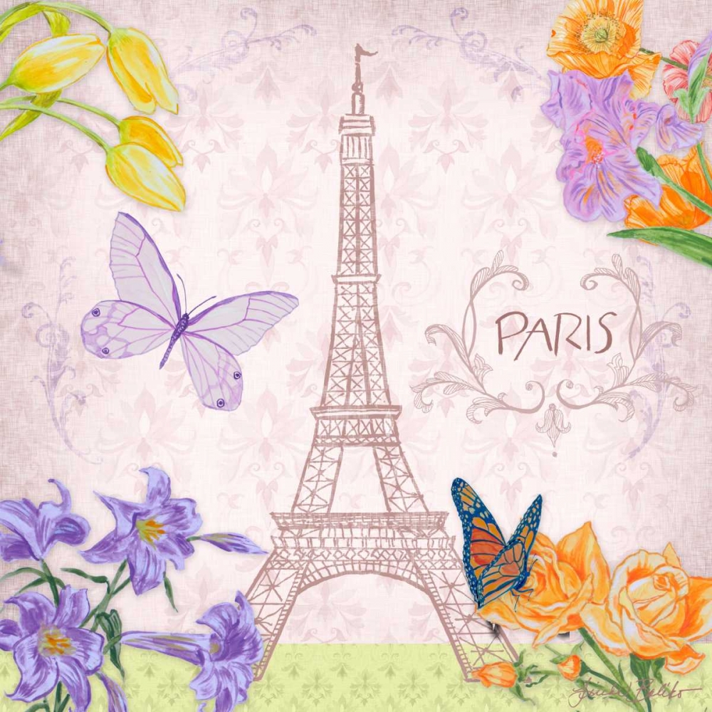 Parisian Meadow I