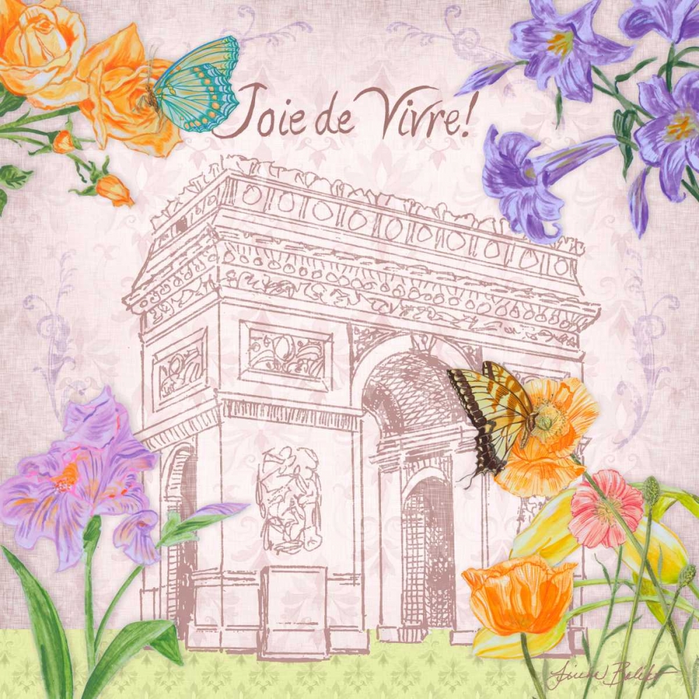 Parisian Meadow II