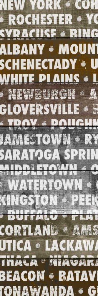 Cities on Wood