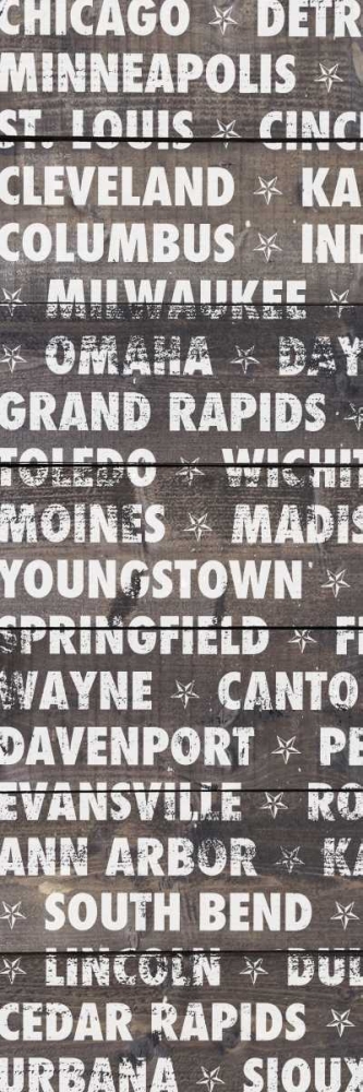 Midwest Wood Type