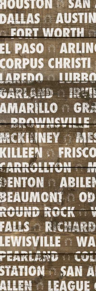 Texas Wood Type
