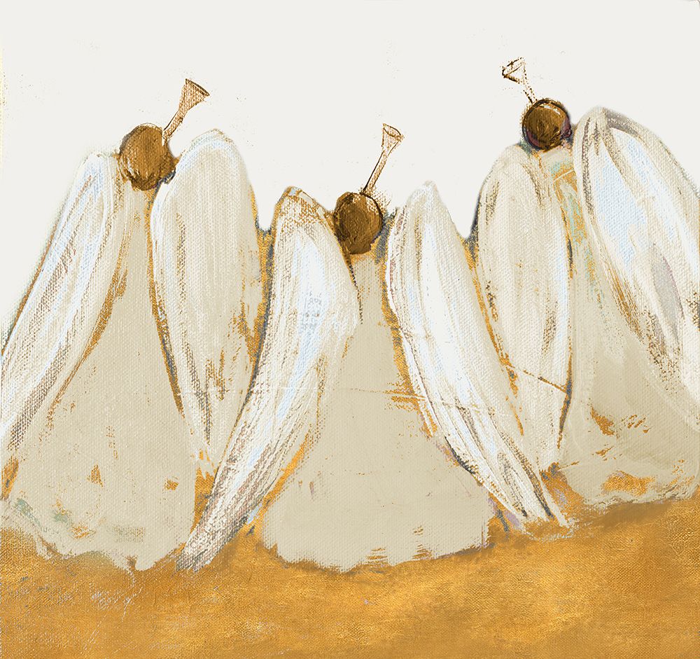 Golden Trumpeting Angels