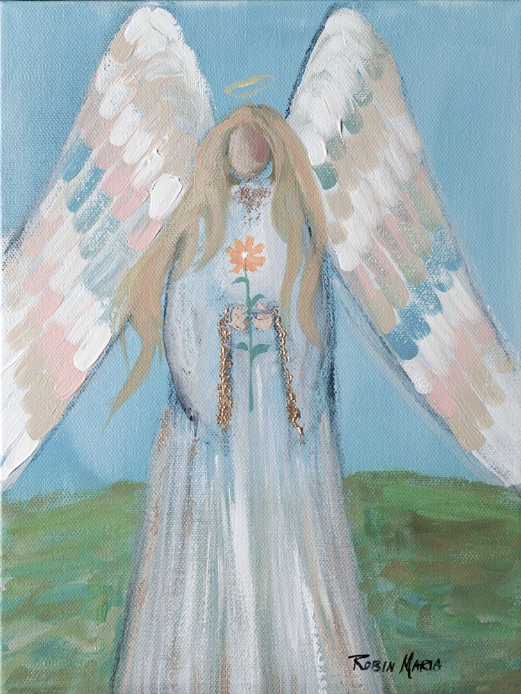 Angel in Spring