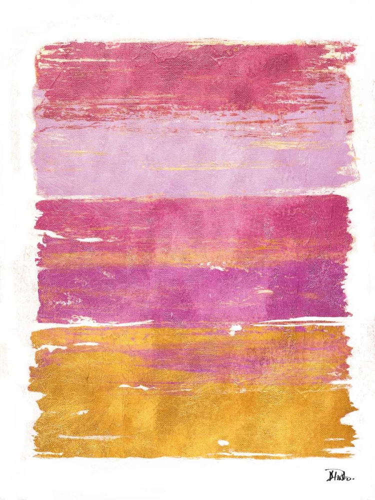 The Pink Palette on White