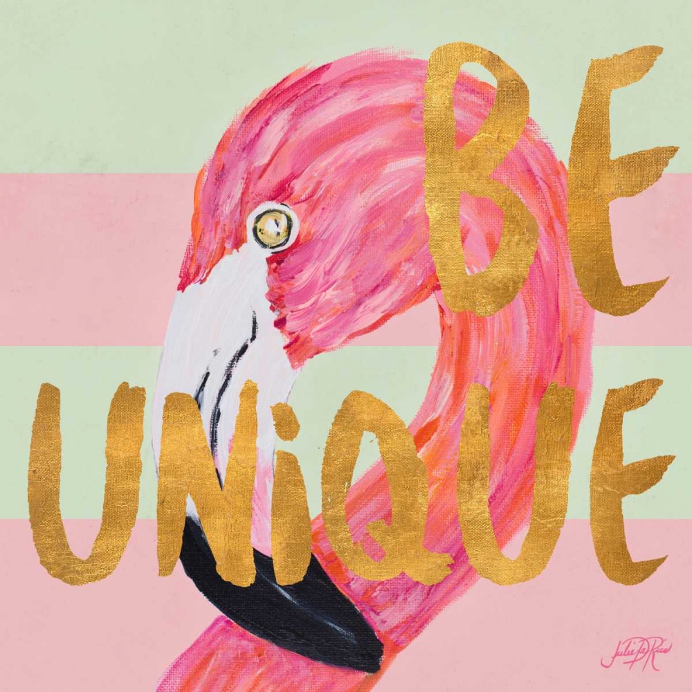 Be Wild and Unique I