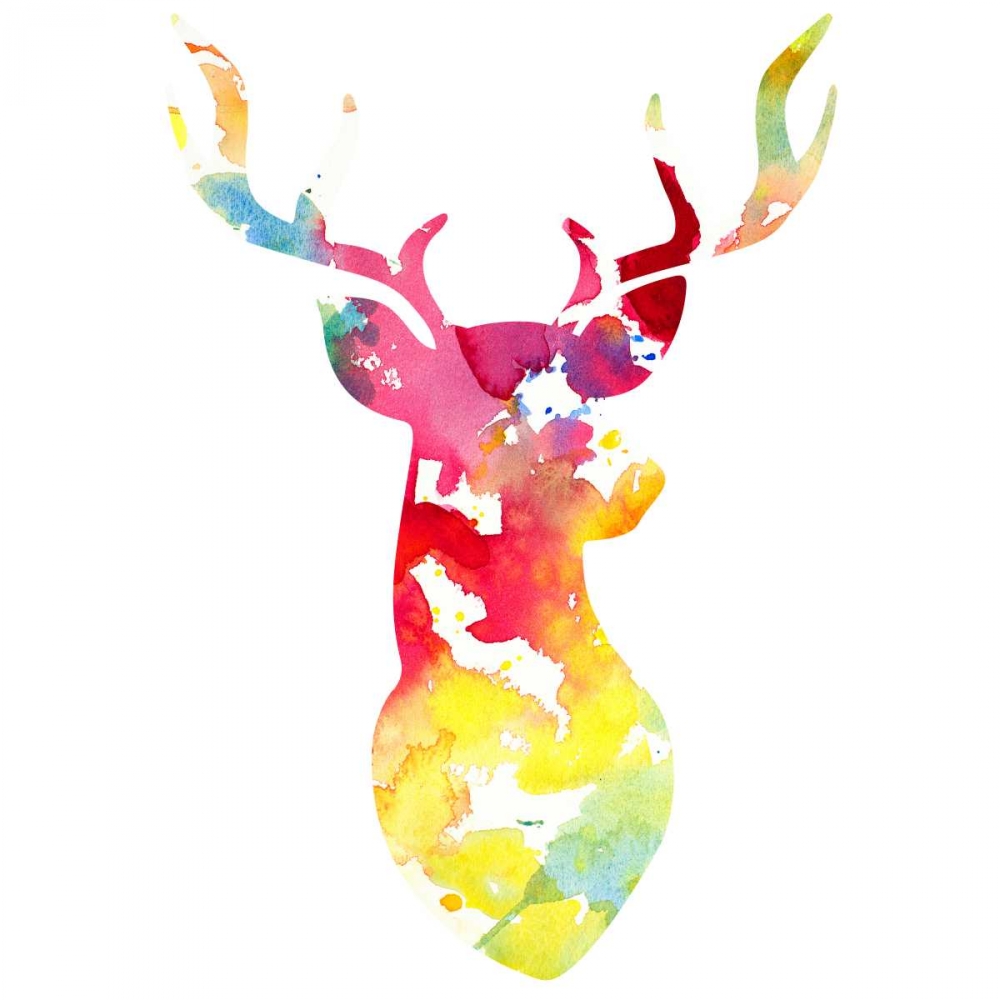Golden Deer Bust