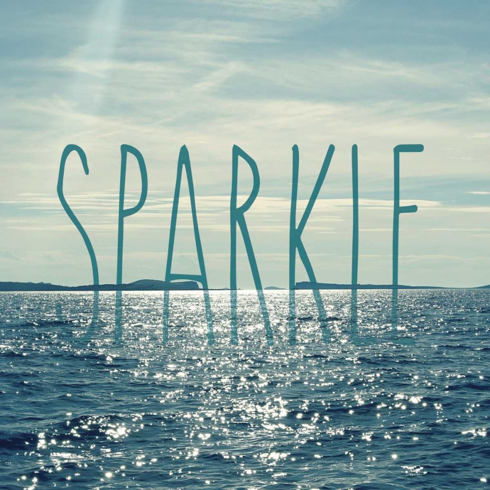 Sparkle In The Ocean