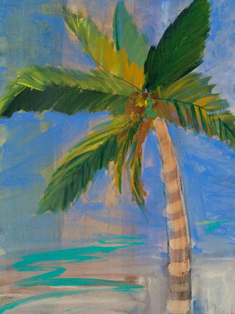 Tropical Palms I