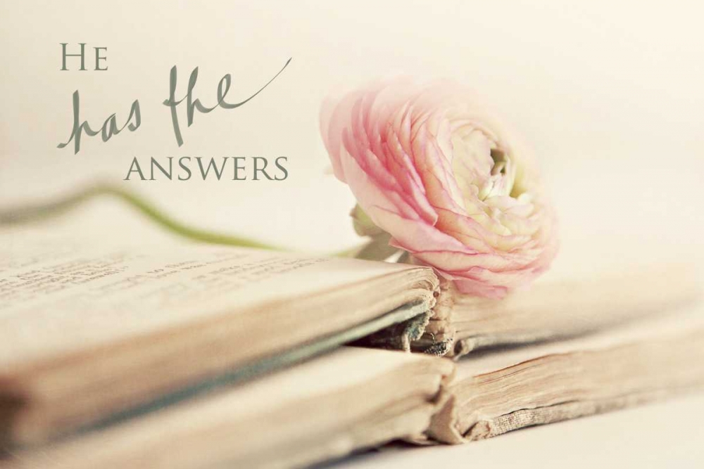 He has the Answers