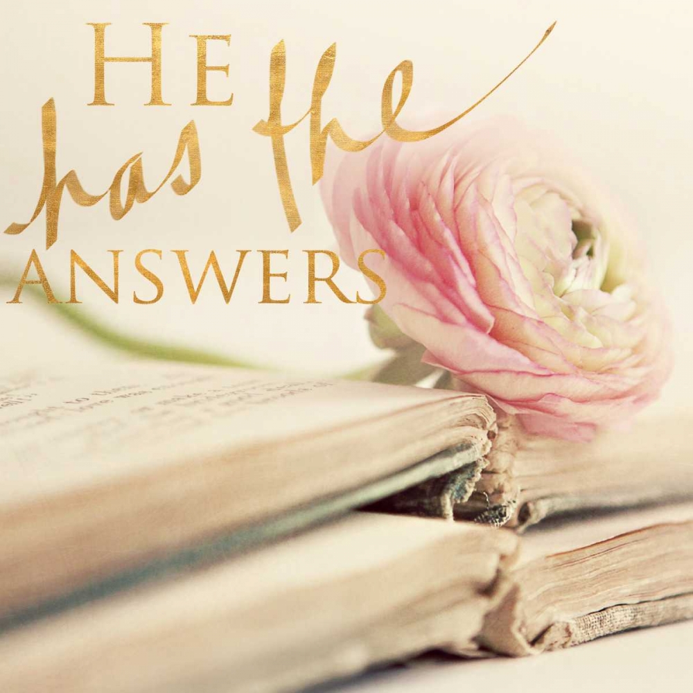 He has the Answers