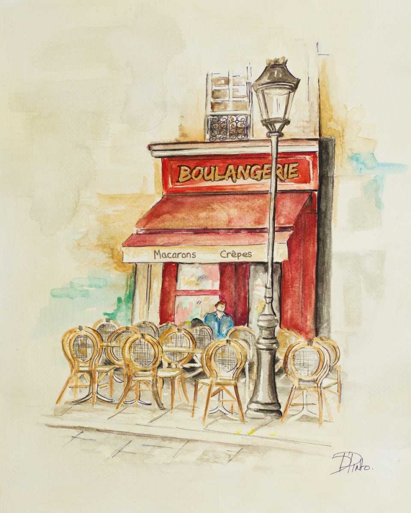 Cafe Du Paris I