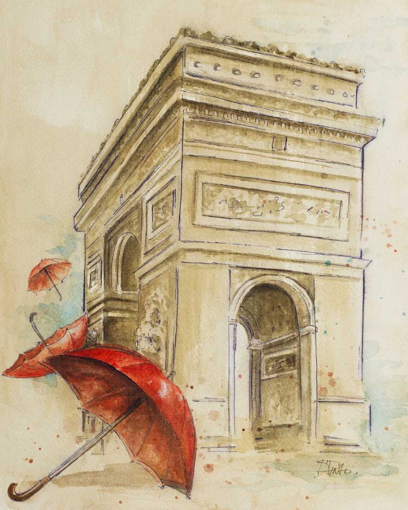 Arc Du Triomphe