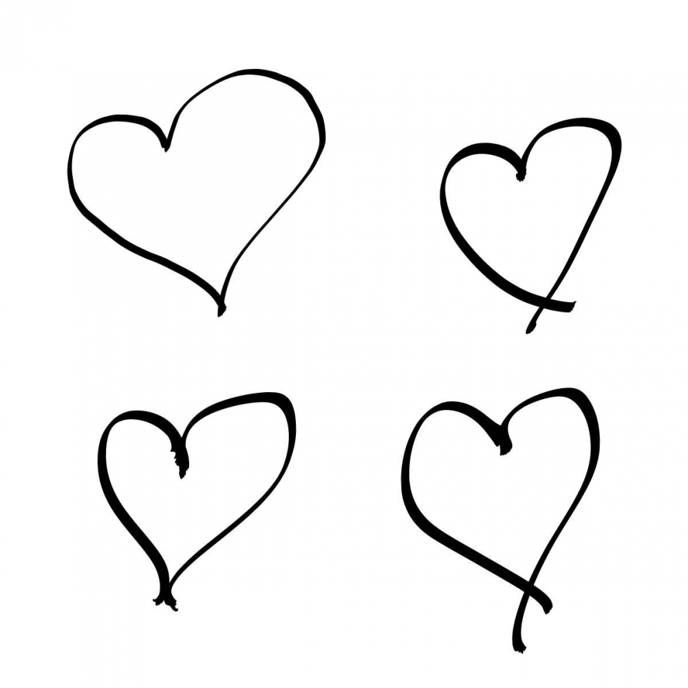 Handmade Hearts I