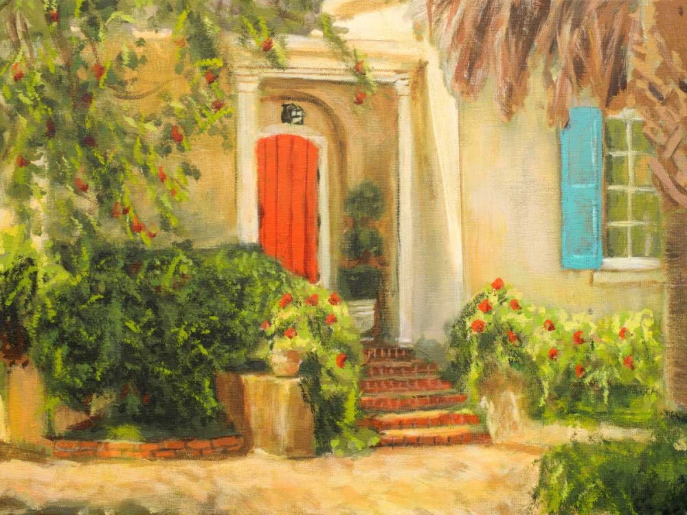 Front Garden Tuscan Dreams I