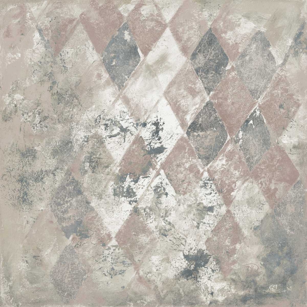 Peaceful Harlequin I