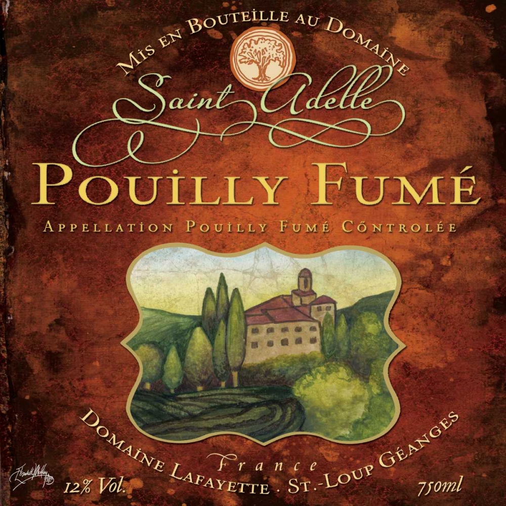 Wine Label II