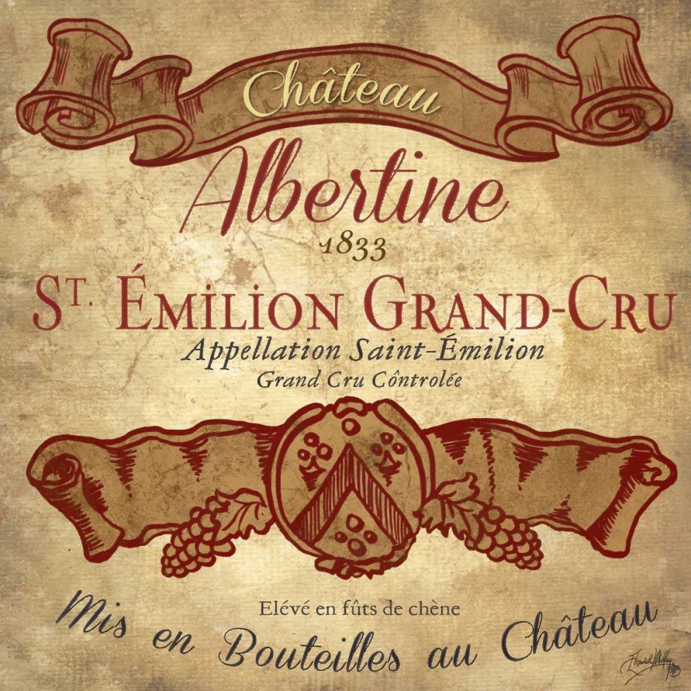 Wine Label IV