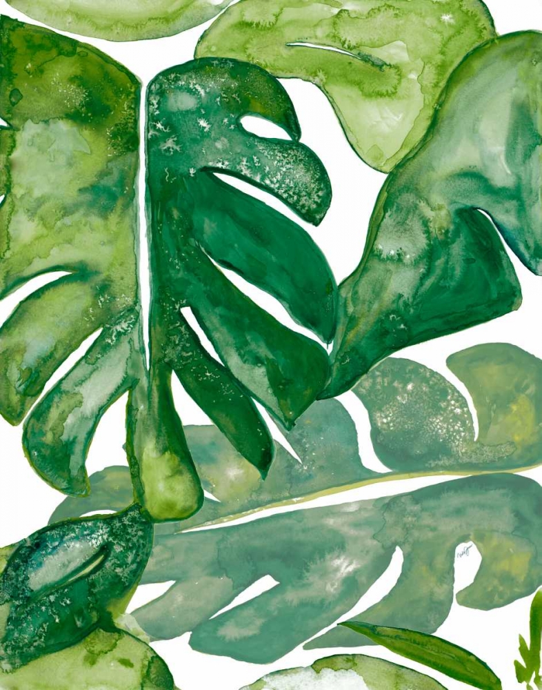 Watercolor Party III