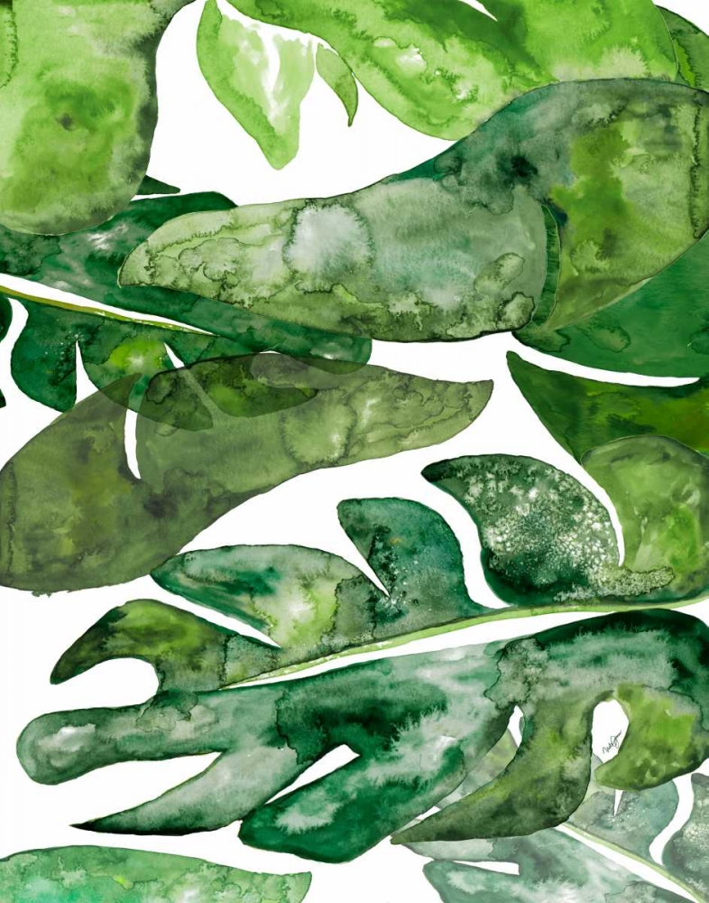 Watercolor Party II