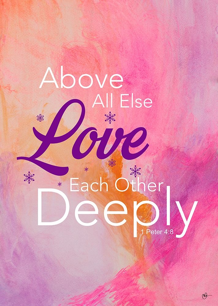 Love Deeply