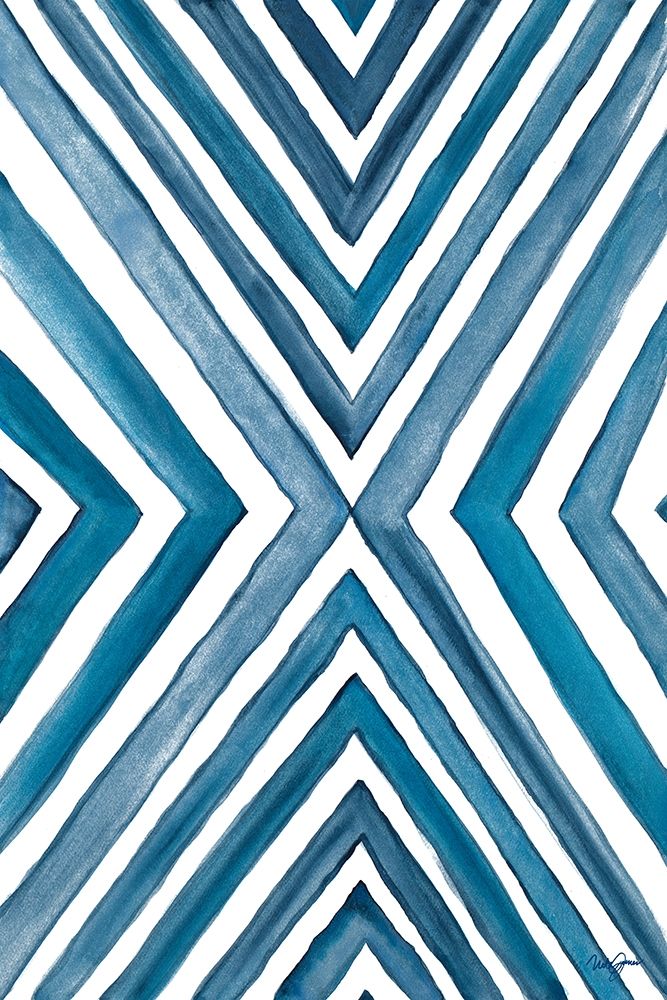 Angled Indigo