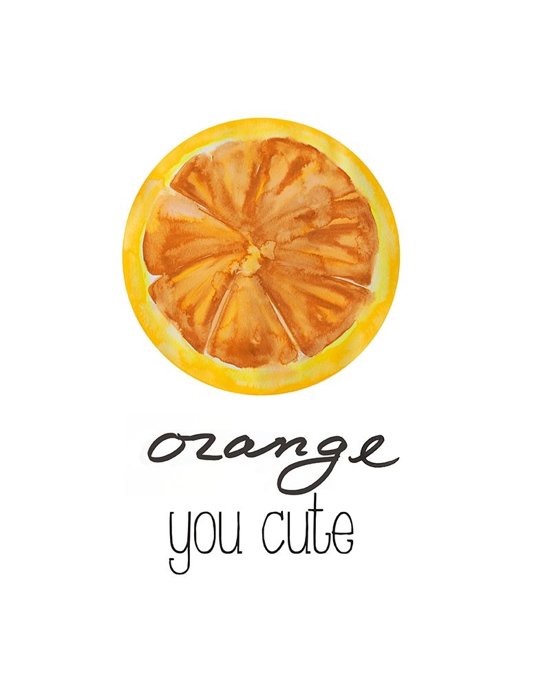 Orange You Cute