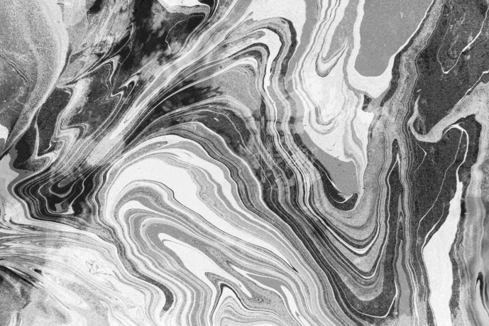Marbling BW