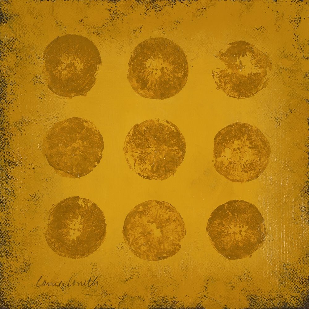 All Lined Up- Citrus