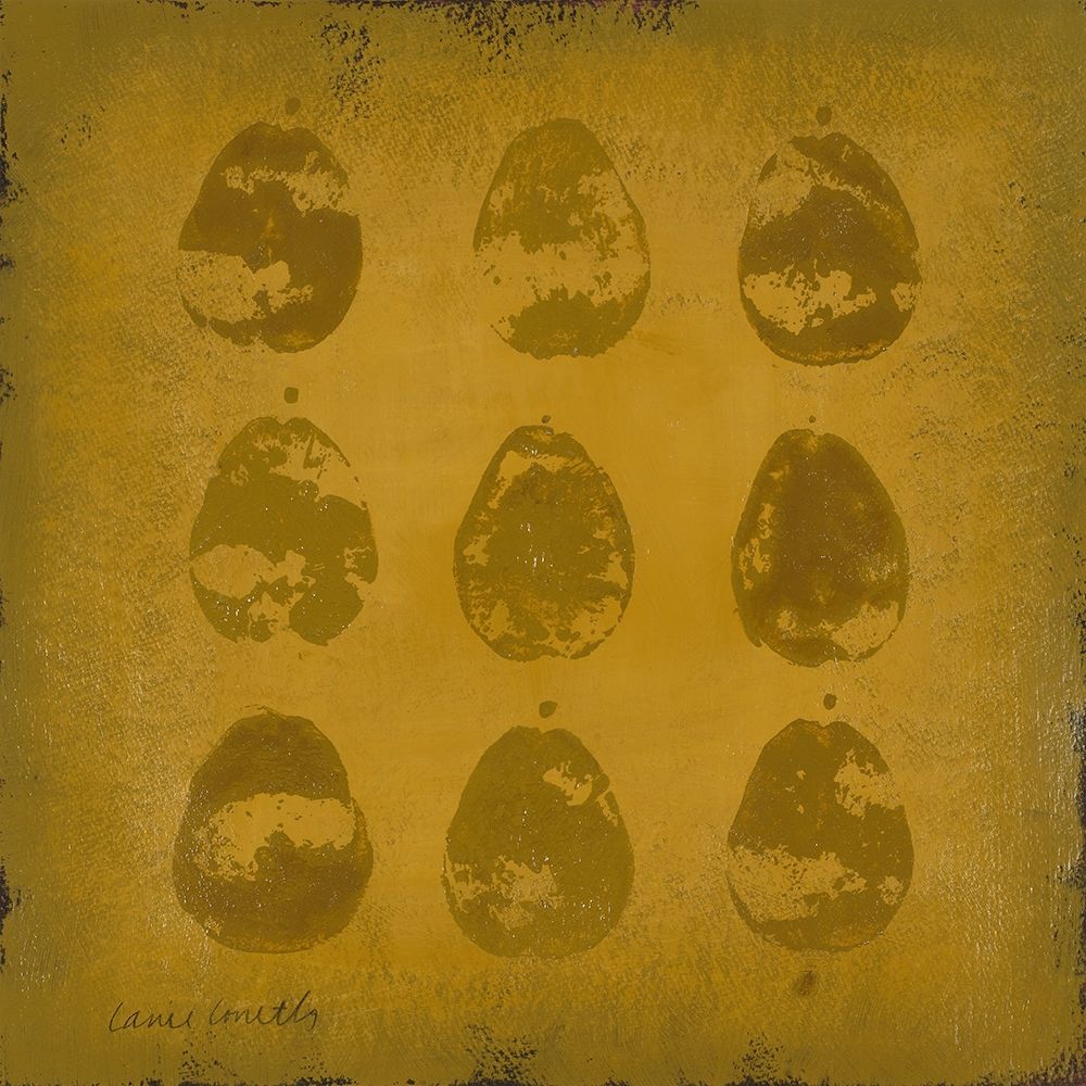 All Lined Up- Pears
