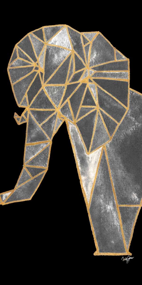 Bright Tri Origami I