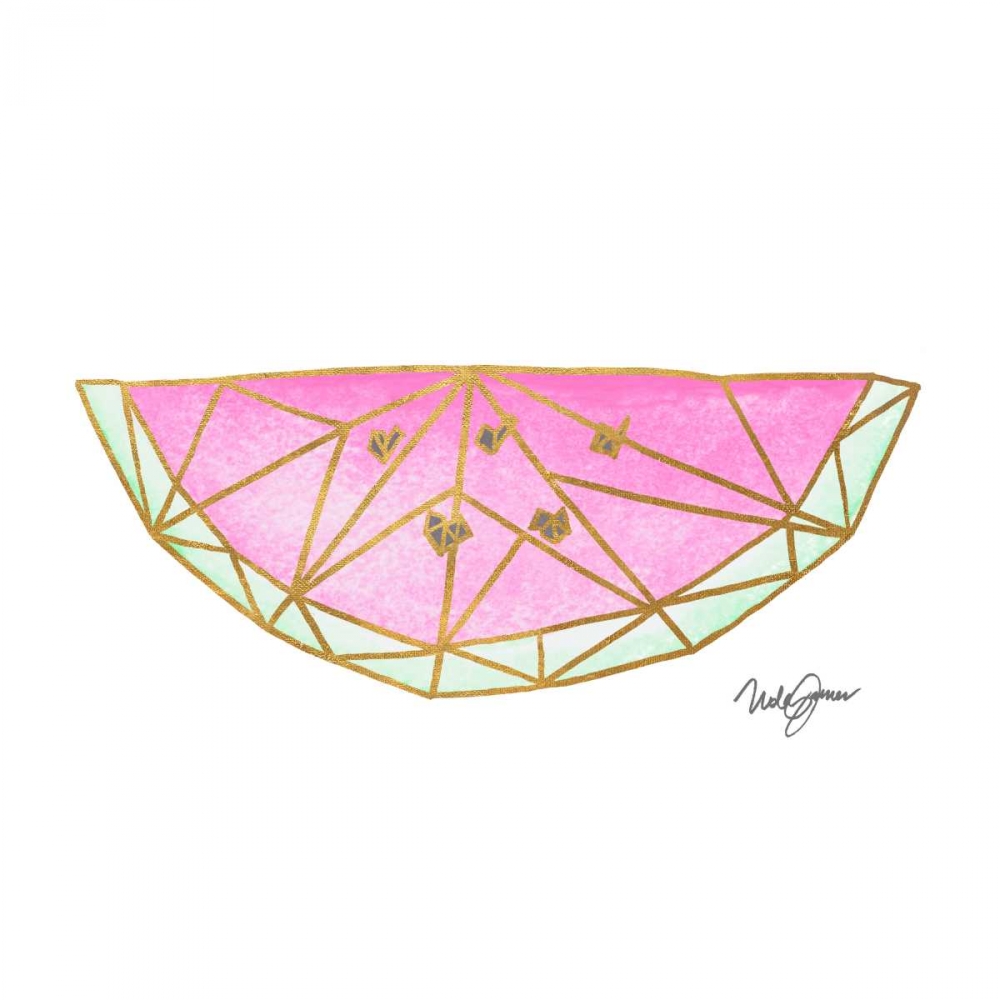 Origami Watermelon