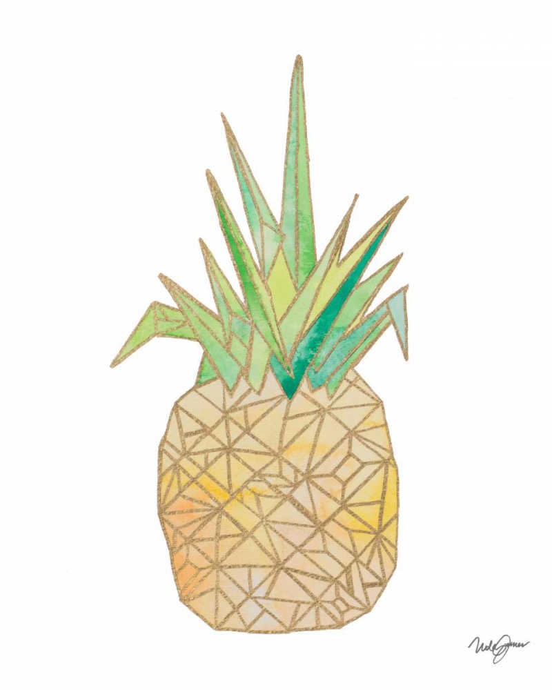 Origami Pineapple