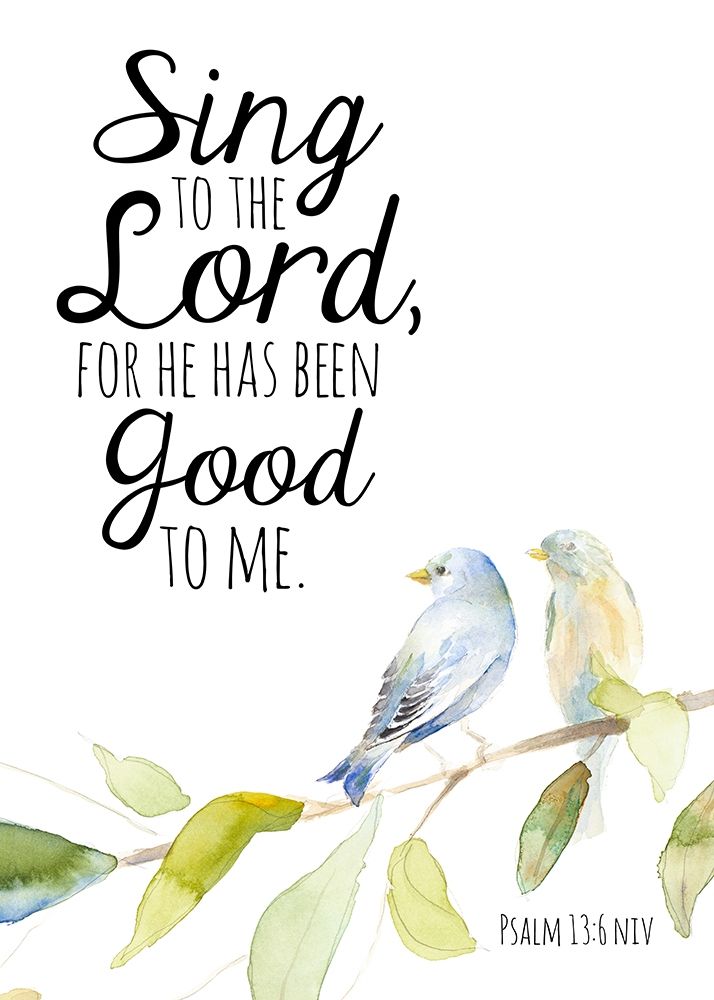 Sing To The Lord