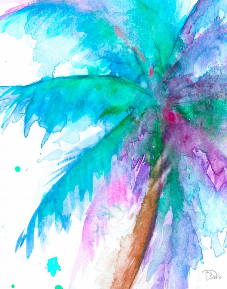 Colorful Tropics I