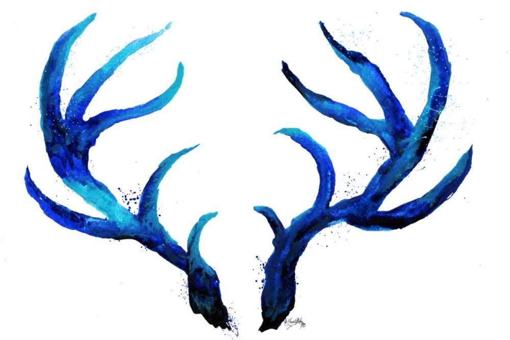 Blue Antlers