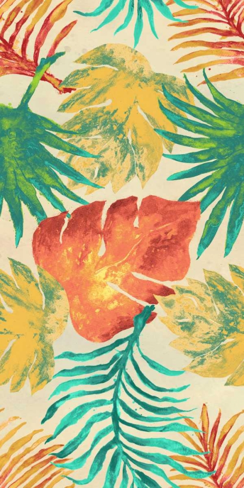 Havana Palm Pattern