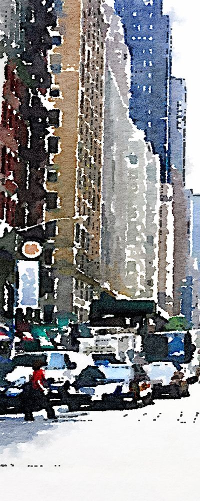 City Life Panel I