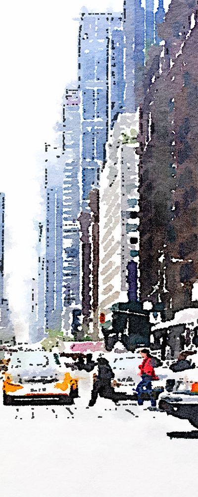 City Life Panel II