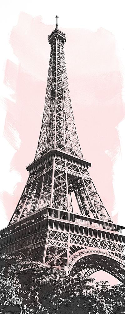 Watercolor France Panel II