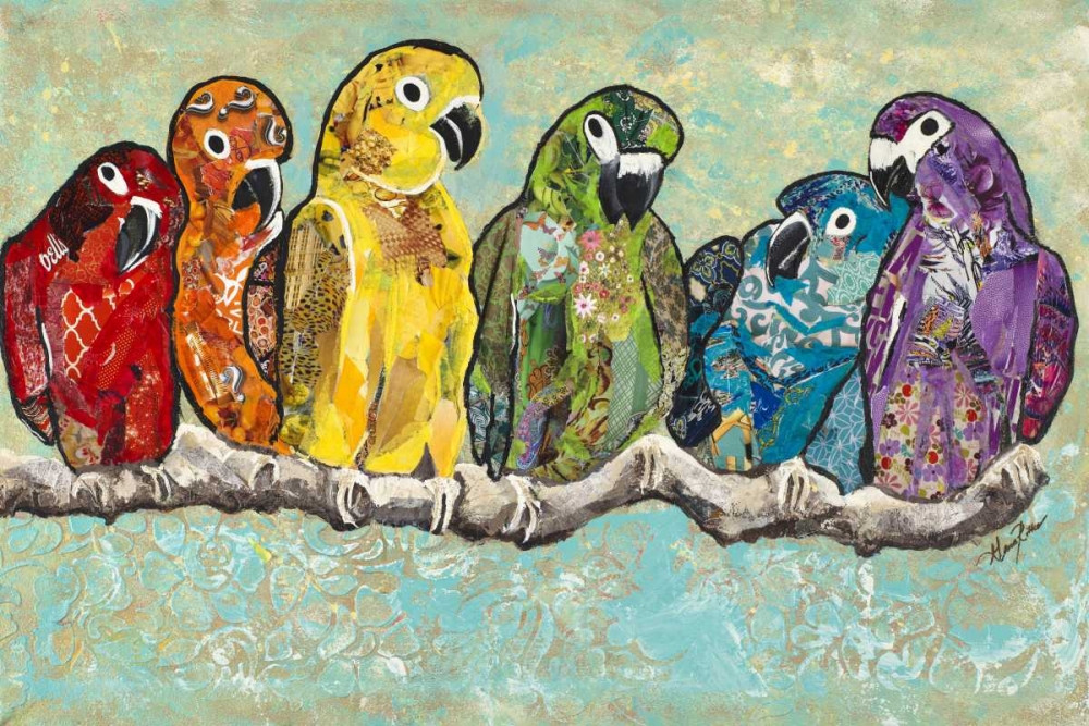 Flock of Colors