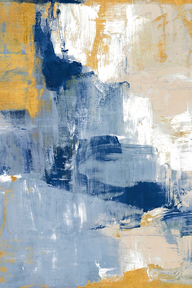 Golden Indigo Beauty I