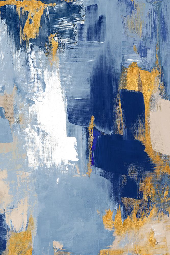 Golden Indigo Beauty II