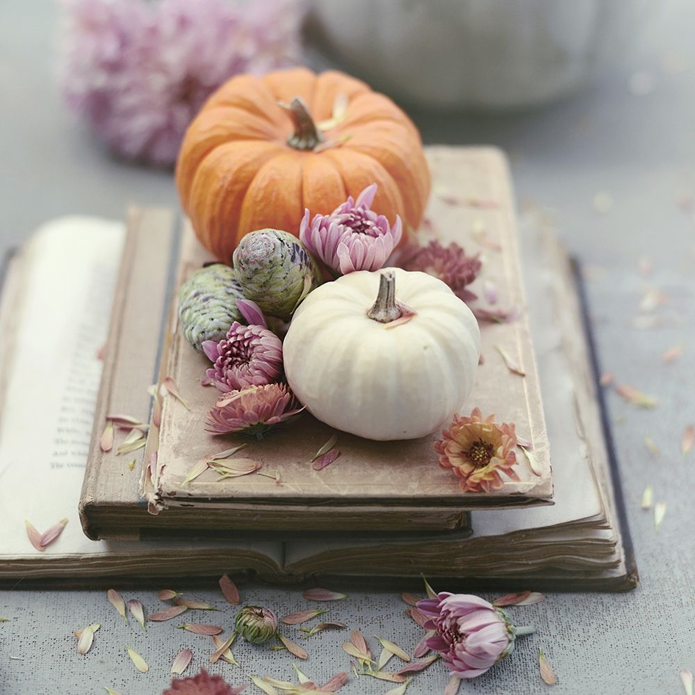 Florals In Fall