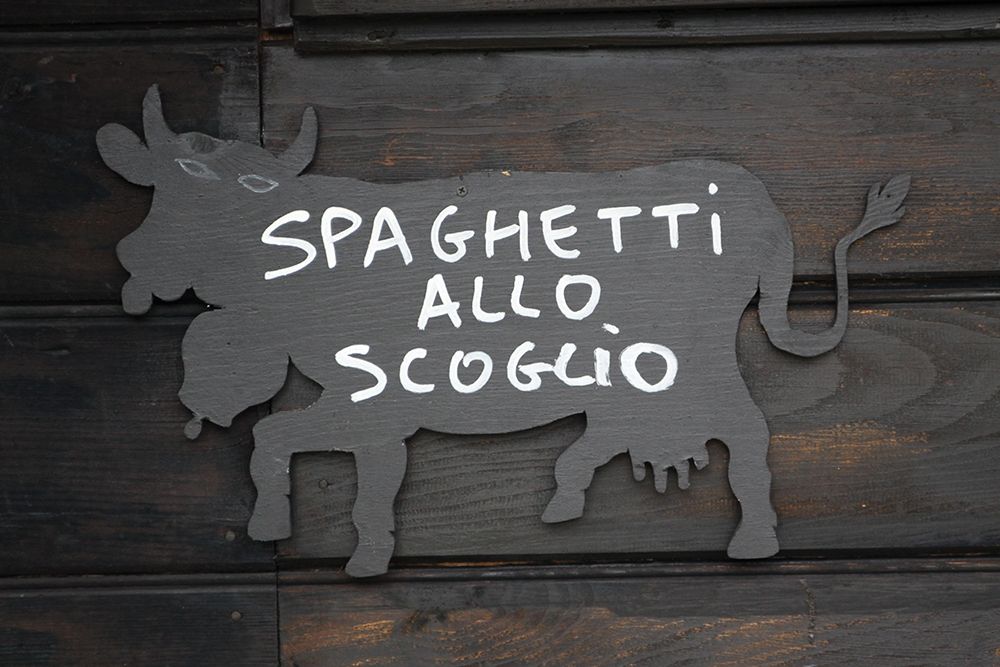 Spaghetti Allo Scoglio