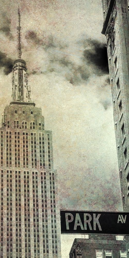 Park Ave View Sepia