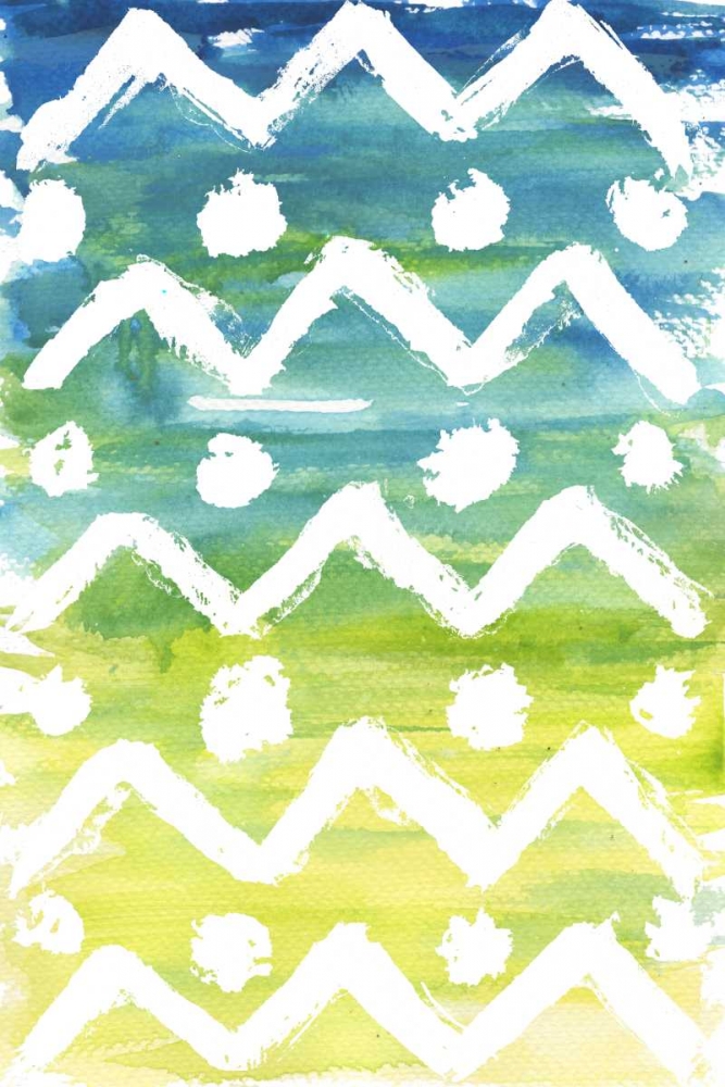 Watercolor Pattern III