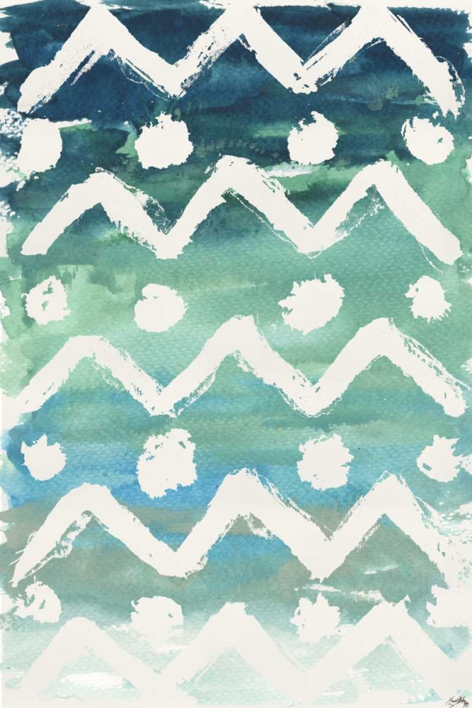Watercolor Pattern V