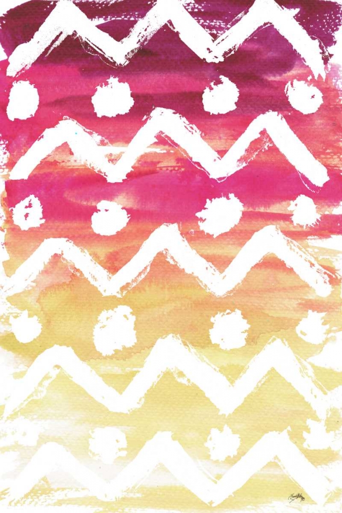 Watercolor Pattern I